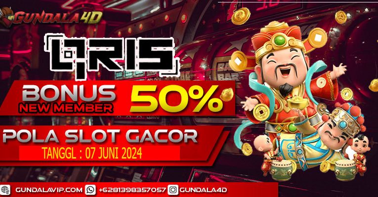 POLA SLOT GACOR HARI INI TANGGAL 07 JUNI 2024