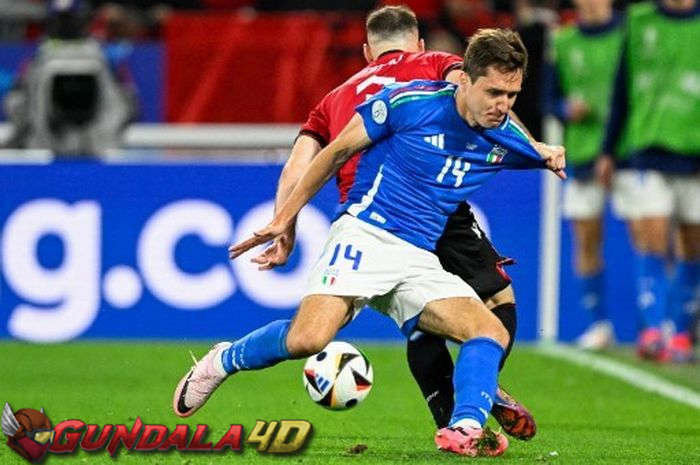 EURO 2024 – Man of the Match Timnas Italia vs Albania Ngebet ke Indonesia