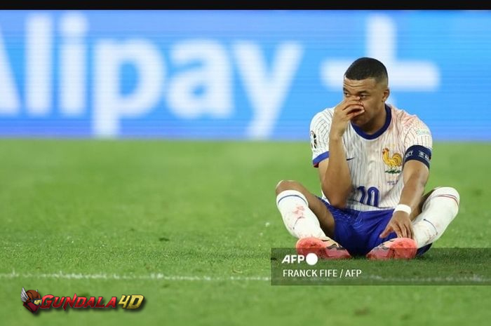 Kylian Mbappe siap memakai topeng pelindung wajah saat membela timnas Prancis di Euro 2024 karena cedera patah hidung