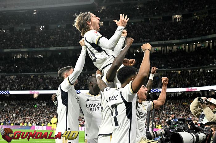 Perjalanan ke Final Liga Champions – Real Madrid Lupa Rasanya Kalah, Doyan Bikin Drama Menit-menit Akhir