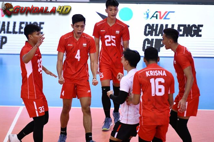 Timnas voli putra Indonesia akan menentukan nasib mereka pada ajang AVC Challenge Cup 2024 dengan menghadapi Qatar