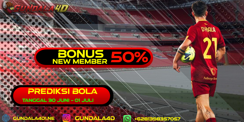 PREDIKSI PERTANDINGAN BOLA 30 JUNI - 01 JULI