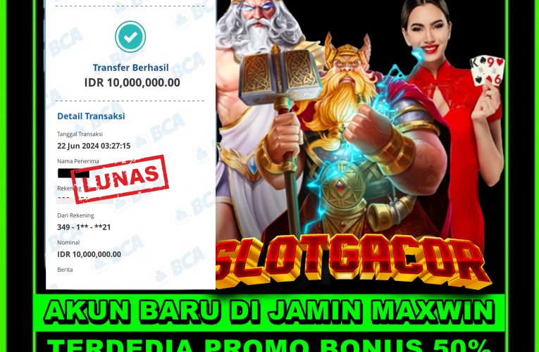 BUKTI KEMENANGAN 22 JUNI 2024