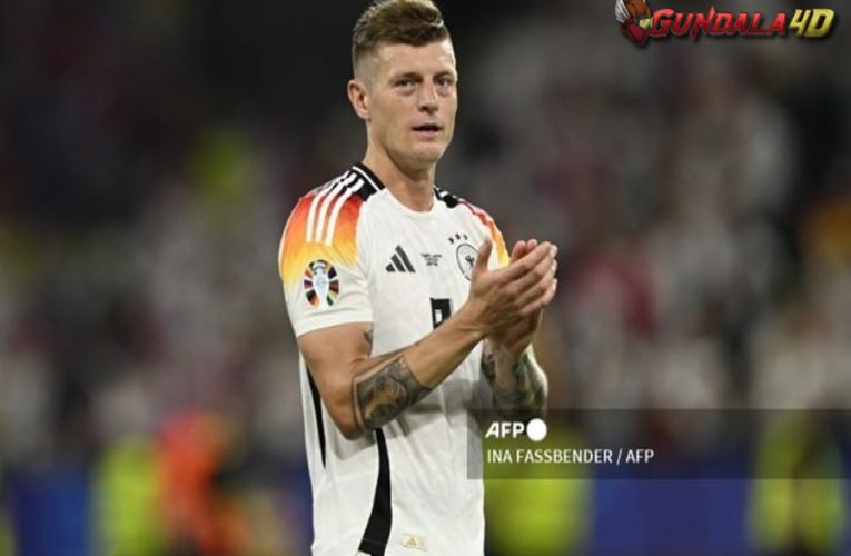 EURO 2024 – Lawan Jerman, Spanyol Ambisius Pensiunkan Kroos Lebih Awal