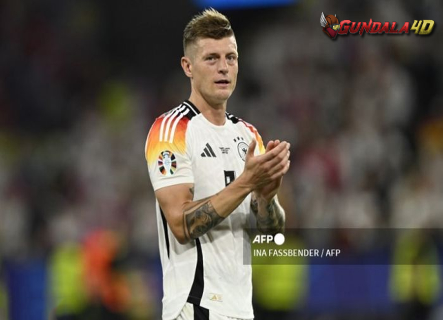 EURO 2024 - Lawan Jerman, Spanyol Ambisius Pensiunkan Kroos Lebih Awal