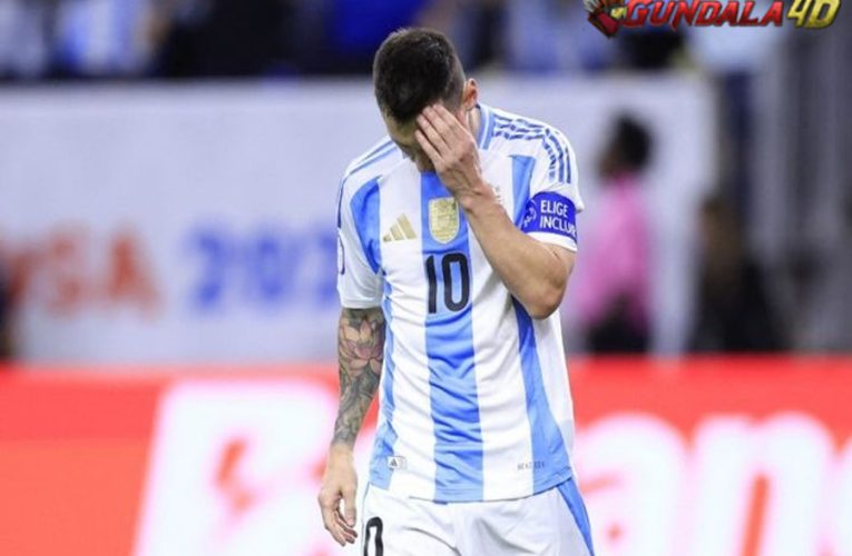 Copa America 2024 – Argentina Harus Siap, Messi Main Sambil Menghitung Hari Pensiun