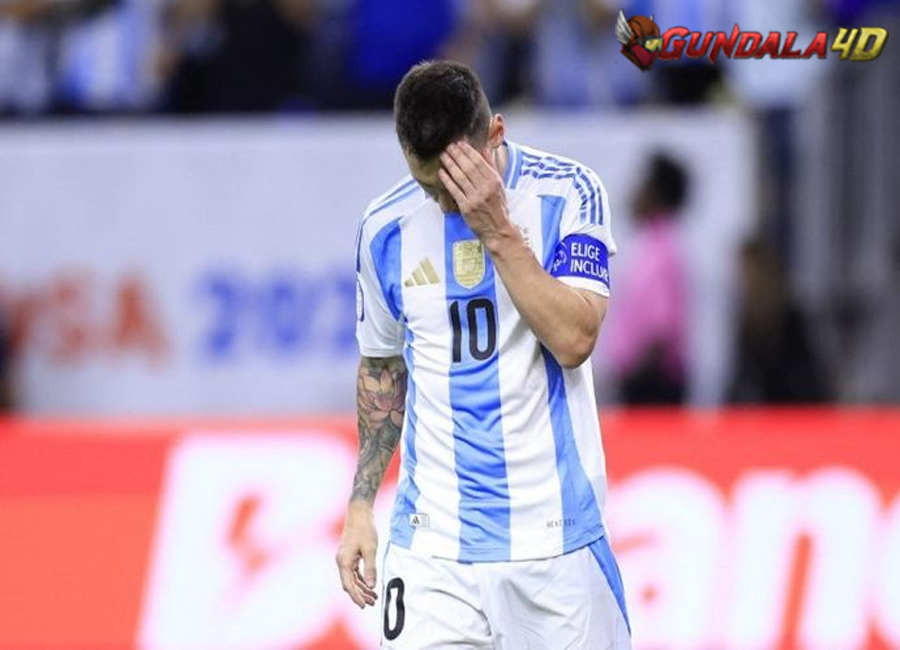 Copa America 2024 - Argentina Harus Siap, Messi Main Sambil Menghitung Hari Pensiun