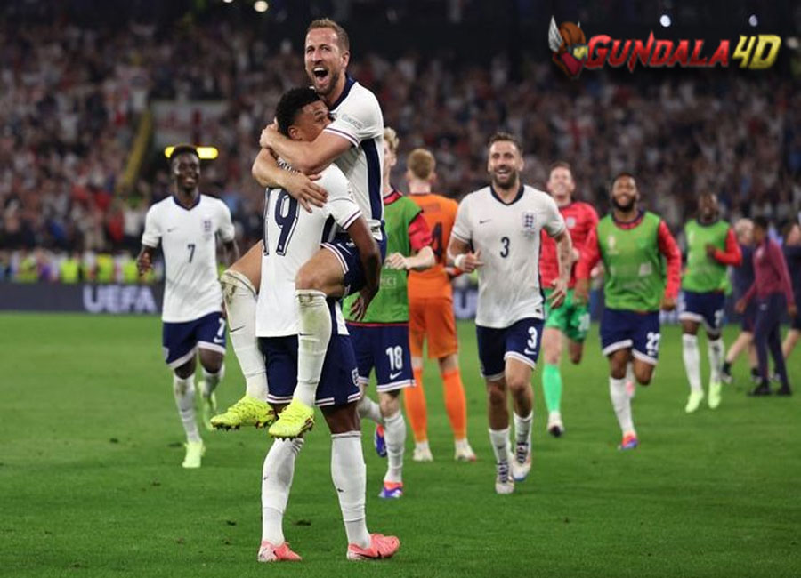 EURO 2024 - Kali Terakhir Bentrok, Timnas Spanyol Dipecundangi Timnas Inggris di Kandang Lewat Drama 5 Gol