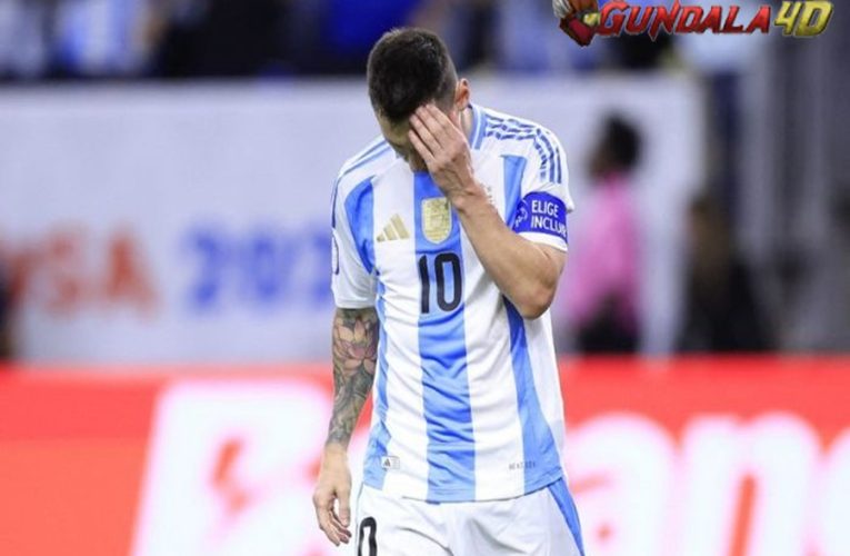 Copa America 2024 – Nyaris Bikin Argentina Gugur Gegara Gagal Penalti Panenka, Lionel Messi: Saya Marah