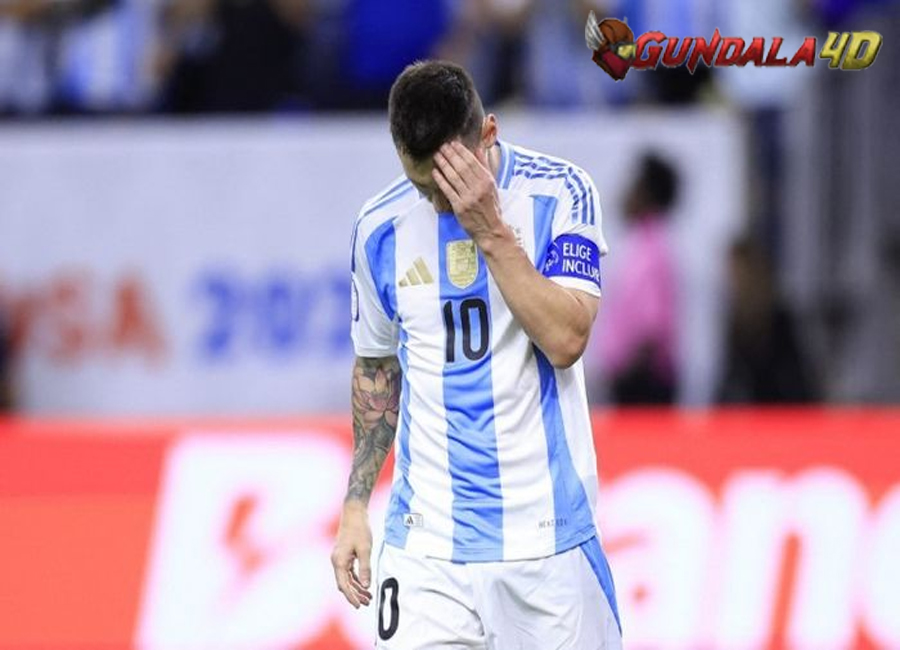 Copa America 2024 - Nyaris Bikin Argentina Gugur Gegara Gagal Penalti Panenka, Lionel Messi: Saya Marah