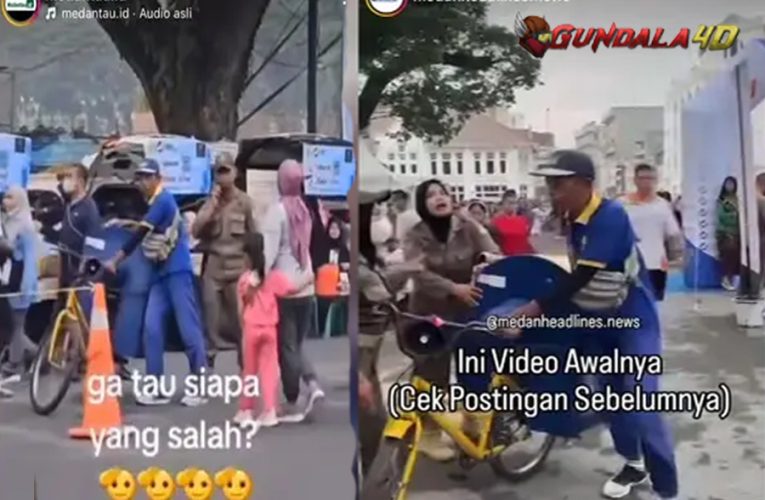 Viral Video Diduga Kakek Pedagang Roti Diusir dari Lokasi CFD Lapangan Merdeka Medan, Begini Penjelasan Satpol PP