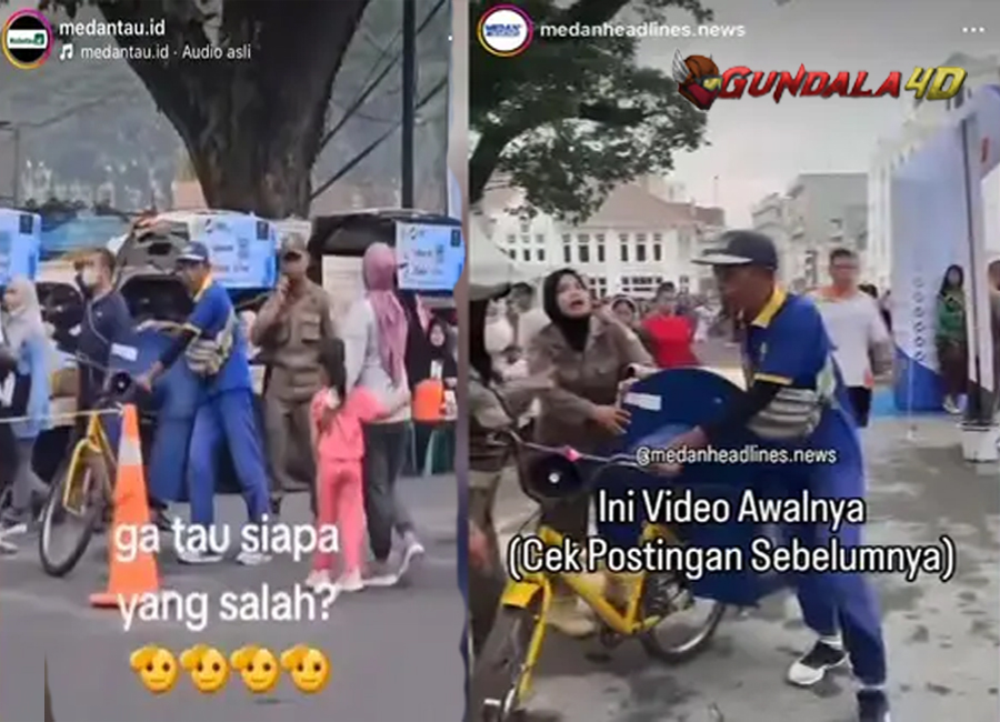 Viral Video Diduga Kakek Pedagang Roti Diusir dari Lokasi CFD Lapangan Merdeka Medan, Begini Penjelasan Satpol PP