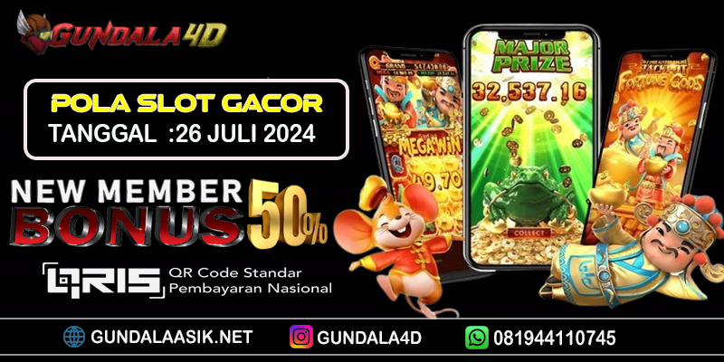 Pola Slot Gacor Gundala4d. Di Sini Kami Menyediakan Pola Slot Gacor Untuk Para Bettor-Bettor Dan Yang Hobi Spin Slot, Untuk Slot Gacor Hari Ini Ada Di Game : Pragmatic Play ( SUGAR RUSH 1000 )