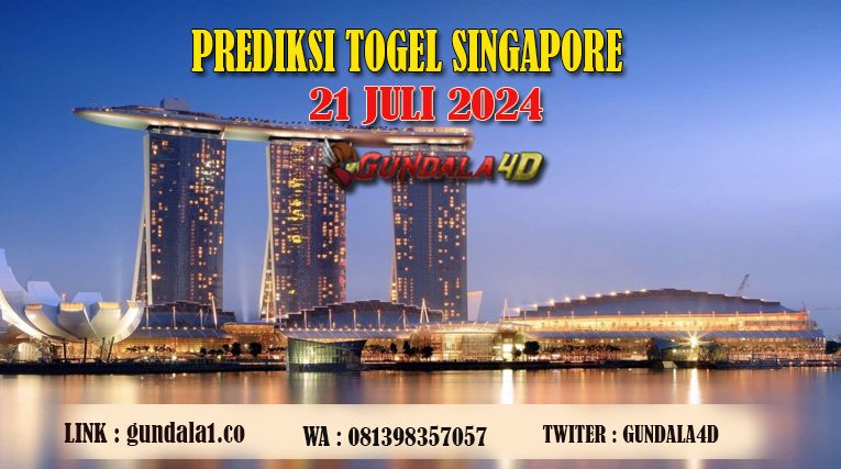 PREDIKSI TOGEL SINGAPORE – 21 JULI 2024