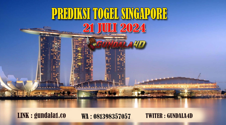 PREDIKSI TOGEL SINGAPORE – 21 JULI 2024