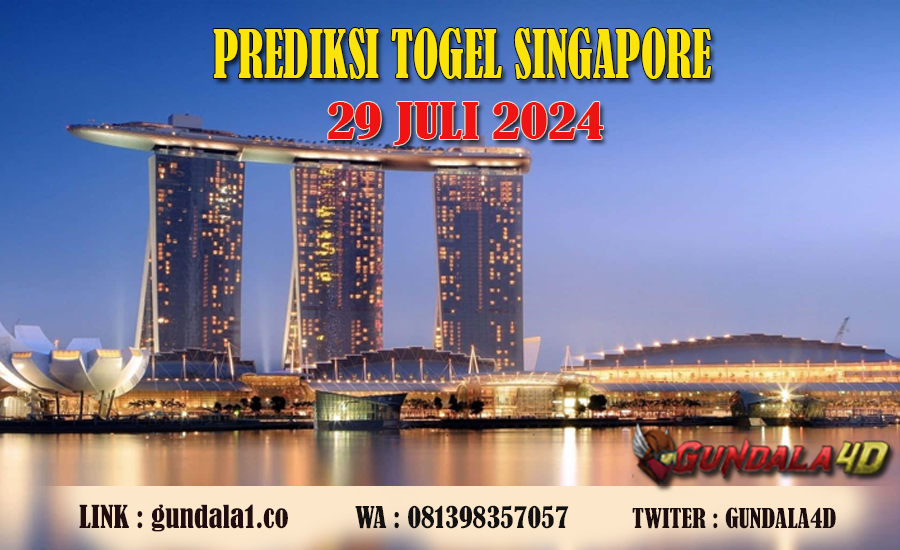 PREDIKSI TOGEL SINGAPORE – 29 JULI 2024