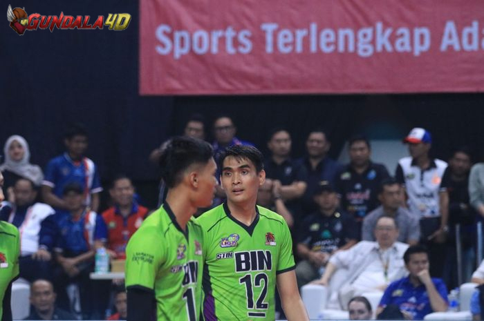 Kekalahan harus kembali dialami Jakarta STIN BIN pada pertandingan kedua seri pertama babak final four Proliga 2024