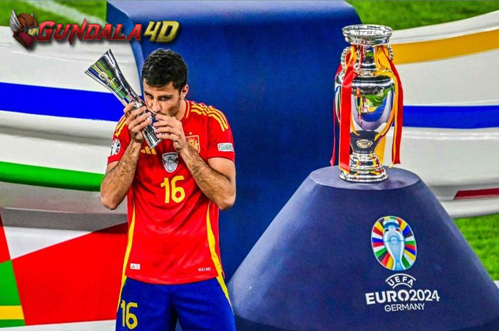 Gelandang Timnas Spanyol, Rodri, sangat bangga dengan timnya karena menjadi kampiun Euro 2024 dengan melibas empat juara Piala Dunia