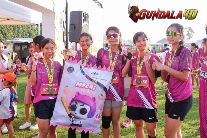 Aice Group mengajak generasi muda Yogyakarta dan sekitarnya untuk menjalani gaya hidup sehat lewat olahraga lari melalui ajang Fun Run 5 KM