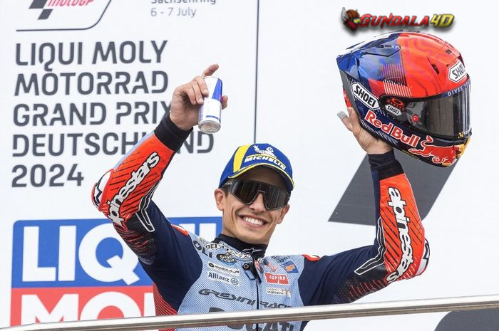 Mantan pembalap MotoGP, Marco Melandri, mengomentari penandatanganan kontrak antara Marc Marquez dengan Ducati