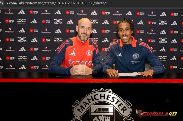 Manchester United resmi mengumumkan perekrutan Leny Yoro dari Lille. Bek muda asal Prancis tersebut mempunyai ambisi besar usai digaet