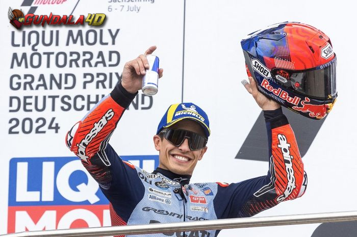 Pembalap Gresini, Marc Marquez, dinilai memiliki kemampuan menahan rasa sakit yang jarang dimiliki rivalnya