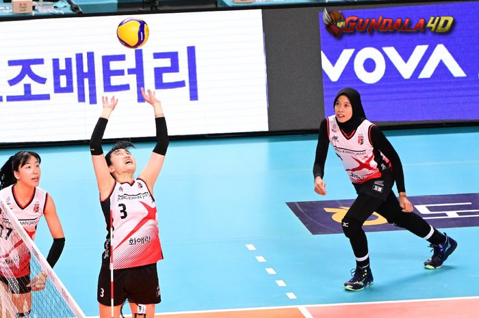 Menjelang Grand Final Proliga 2024, Megawati Hangestri Pertiwi sedang dinantikan oleh kapten Daejeon JungKwanJang Red Sparks