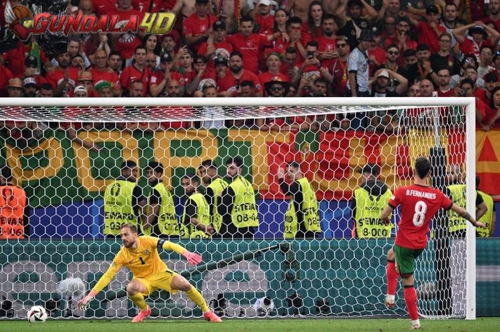 EURO 2024 – Hormat Profesor Fernandes, Si Paling Penalti dari Timnas Portugal
