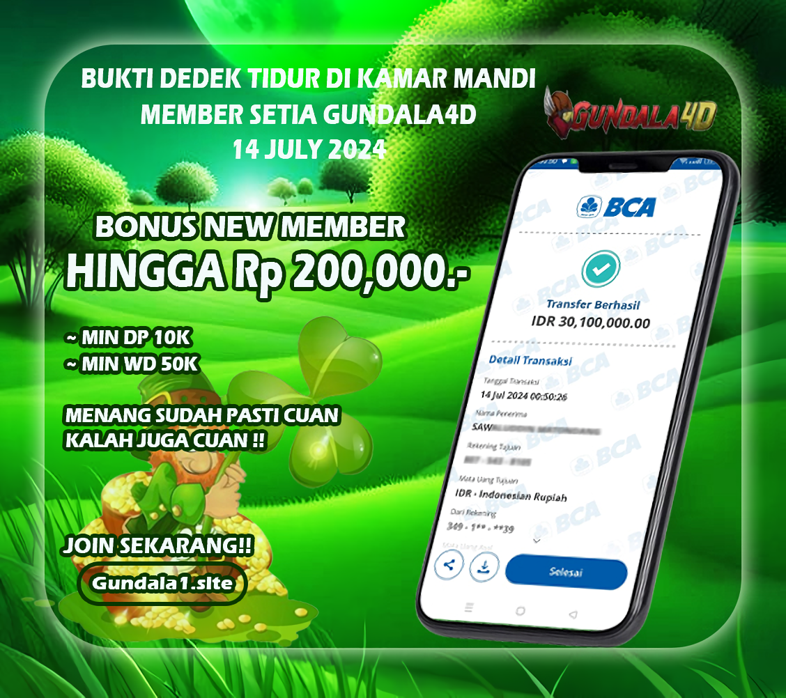 GUNDALA4D SITUS SLOT TERGACOR NO 1 DI INDONESIA DENGAN RTP HINGGA 98% DAN SLOT GAME TERLENGKAP. DENGAN PELAYANAN TERBAIK