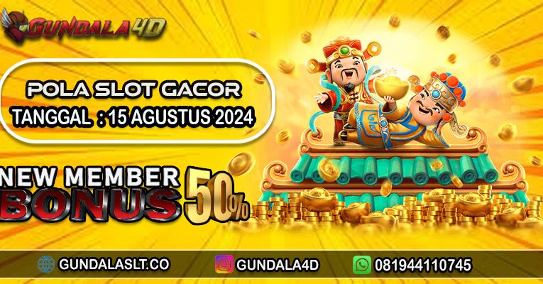 POLA SLOT GACOR HARI INI TANGGAL 15 AGUSTUS 2024