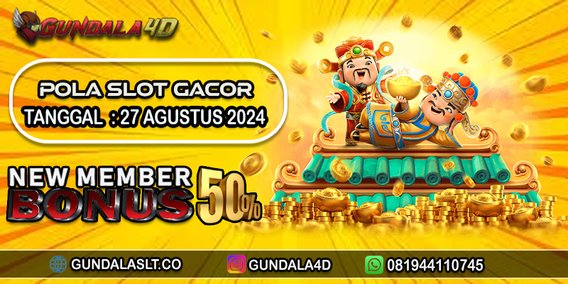 Selamat datang bosku di Pola Slot Gacor Hari ini GUNDALA4D. Apakah anda di sini masih mencari bocoran slot online