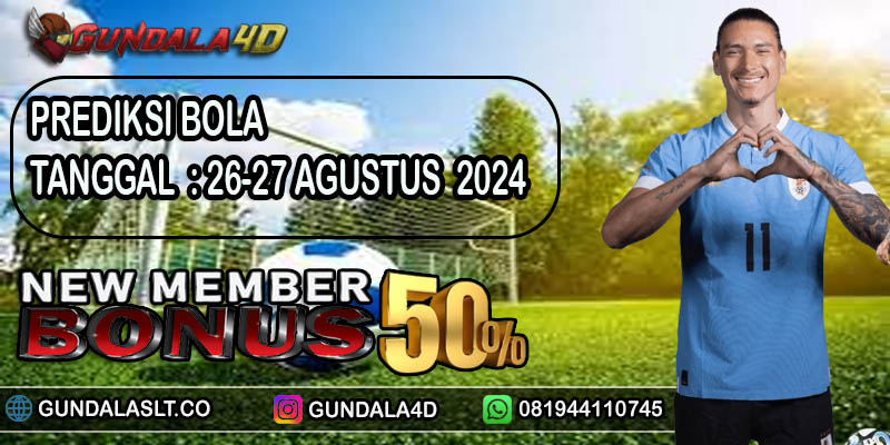 GUNDALA4D - PREDIKSI PERTANDINGAN BOLA 26 AGUSTUS – 27 AGUSTUS 2024 ITALY SERIE A 26/08/2024 23:30 WIB Cagliari VS Como 2-0 26/08/2024 01:45 WIB Hellas Verona VS Juventus 1-3