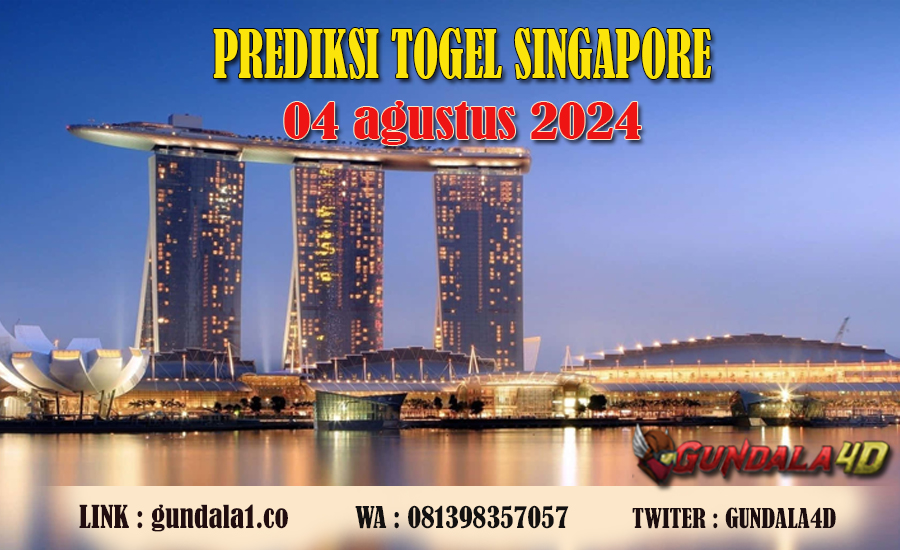 PREDIKSI TOGEL SINGAPORE – 04 AGUSTUS 2024