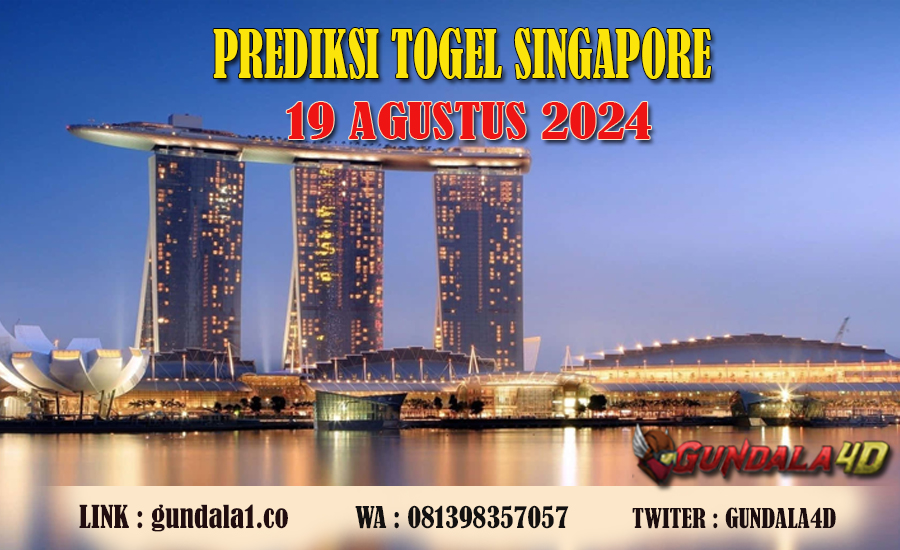 PREDIKSI TOGEL SINGAPORE – 19 AGUSTUS 2024