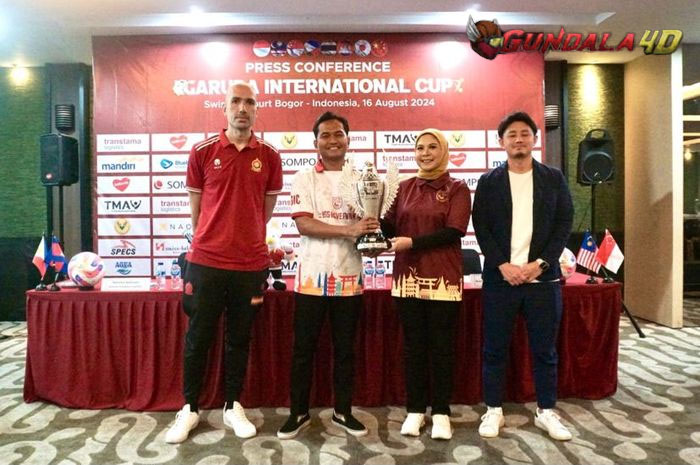 Pesta Bola Usia Muda Internasional terbesar di Indonesia bertajuk Garuda International Cup 2024 siap bergulir di ASIOP Training Ground,