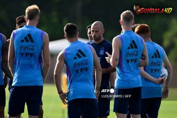 Javier Mascherano memuji sikap awak timnas Argentina setelah perjalanan mereka di Olimpiade 2024 dihentikan tuan rumah, Prancis