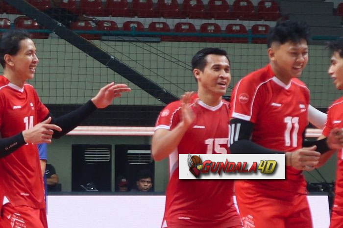 Tim nasional voli putra Indonesia berhasil mengawali leg kedua SEA V League 2024 dengan baik setelah memuncaki klasemen sementara