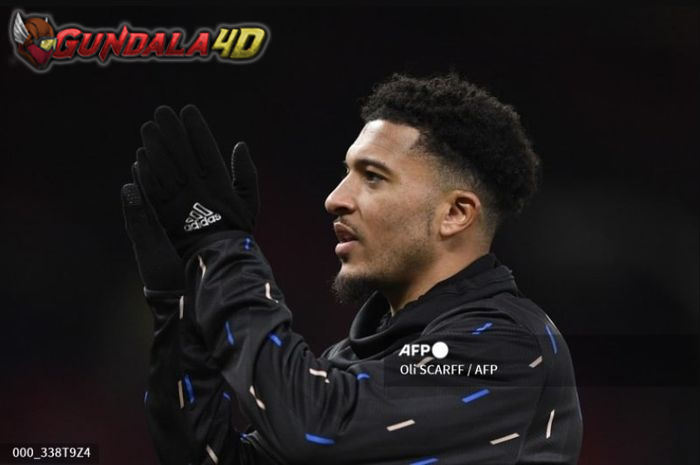 Manchester United terus mendesak hingga tuntas dengan mendorong transfer Jadon Sancho ke Chelsea Detik-detik terakhir bursa transfer dilalui