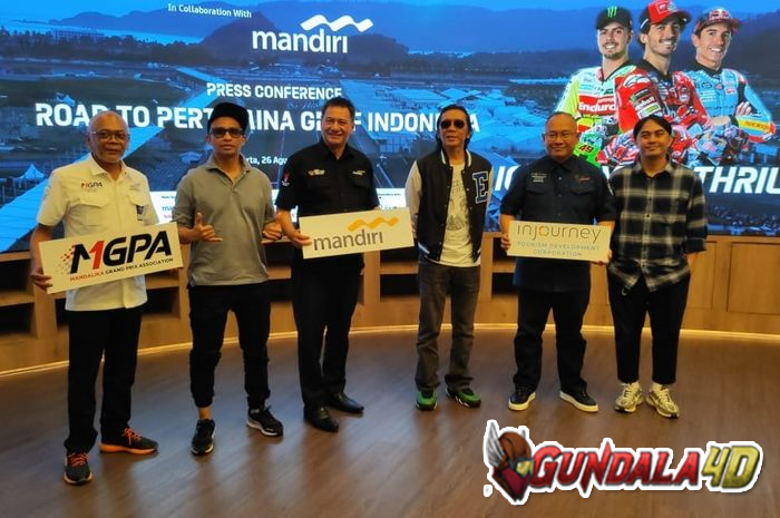 Bukan hanya persaingan antara para rider elite di atas Sirkuit Mandalika, MotoGP Indonesia 2024 juga akan menghadirkan festival besar-besaran