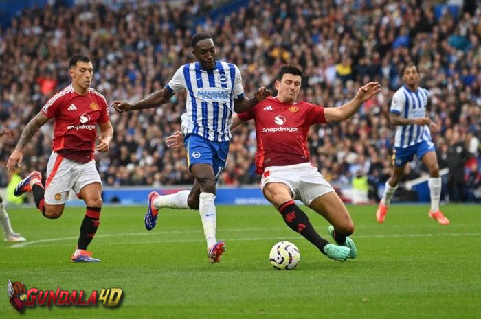 Bikin Man United Kebobolan, Harry Maguire Ngeles Pakai 5 Kata sambil Pasang Muka Kesal