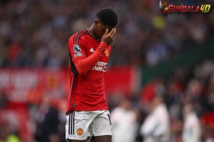 Sudah Dilatih Legenda Manchester United, Marcus Rashford Malah Tambah Mejan