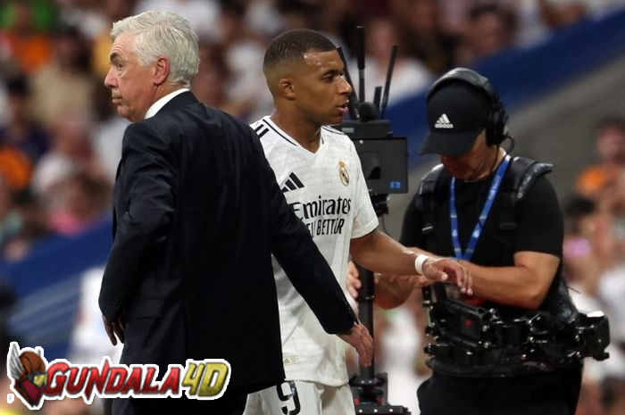 Ancaman dari Ancelotti Usai Debut Mbappe di Kandang Real Madrid