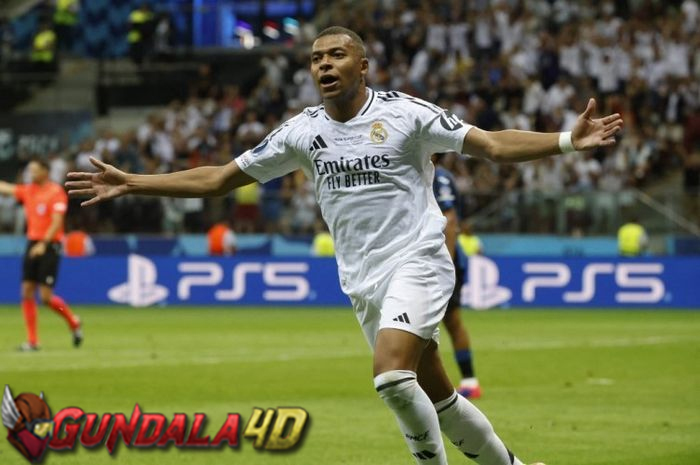 Mbappe Punya Ambisi Gila Usai Juara Piala Super Eropa 2024 bareng Real Madrid