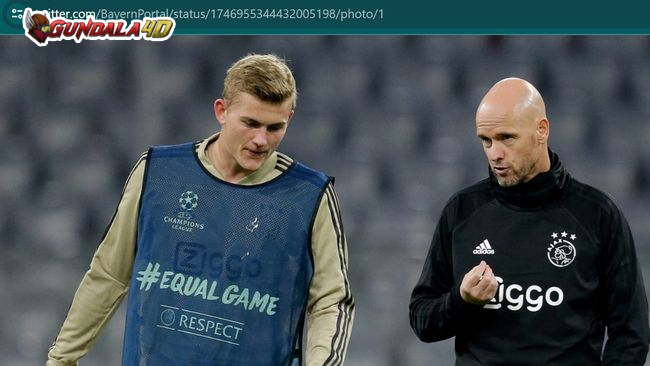 Masa Tunggu De Ligt Lama, Liburan Sudah Terbayang Man United