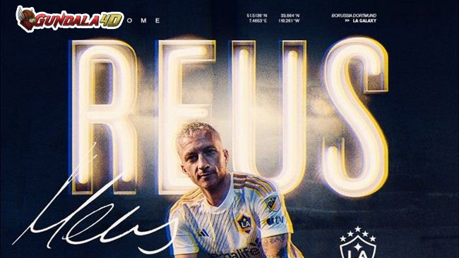 RESMI – Marco Reus Jadi Rival Derbi Olivier Giroud di Liga Amerika Serikat