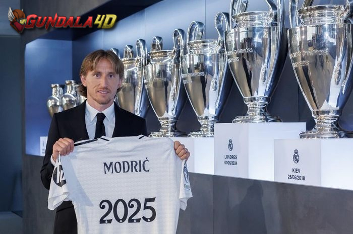 Ditunggu Kemenangan Pertama, Real Madrid Bisa Beri Rekor Baru ke Modric