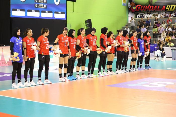 SEA V League 2024 – Tim Putri Indonesia Berharap 2 Besar, Megawati dkk Mesti Dobrak Dominasi Thailand dan Vietnam