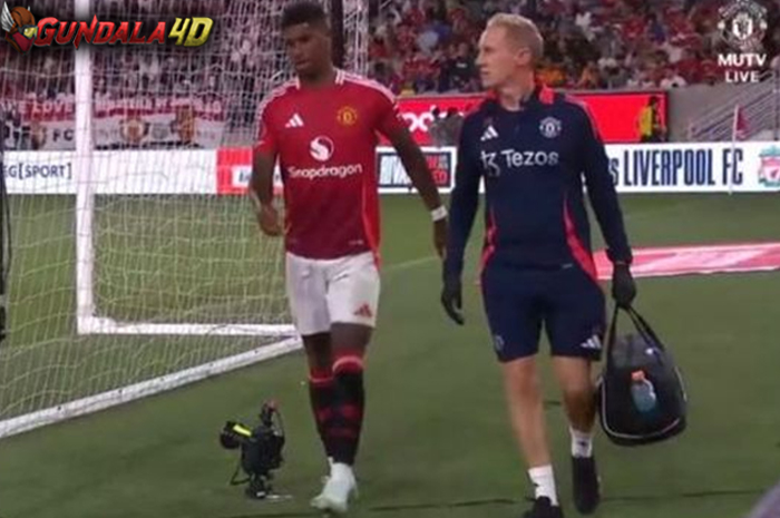 Badai Cedera Man United Makin Ngawur, Rashford dan Antony Susul 2 Pemain Penting ke Ruang Perawatan