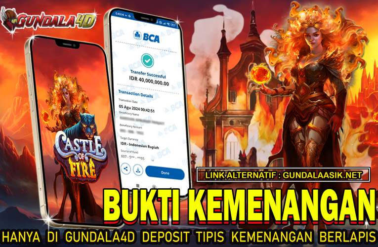 BUKTI KEMENANGAN TANGGAL 05 SEPTEMBER 2024