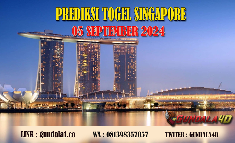 PREDIKSI TOGEL SINGAPORE – 05 SEPTEMBER 2024